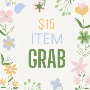 $15 Item Grabs