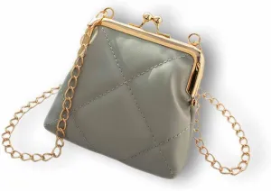 1Pcs Women Kiss Lock Purses and Handbags Vintage Purses Wallet Crossbody Bag Handbag