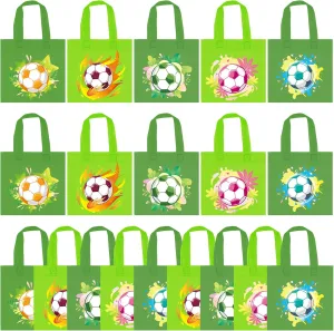 20 PCS Party Favor Bags Non-Woven Gift Bags Birthday Party Baby Shower Goodie Bags Supplies