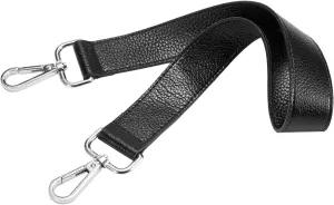 24.8” Leather Replacement Strap for Handbags Shoulder Bag with Metal Buckles