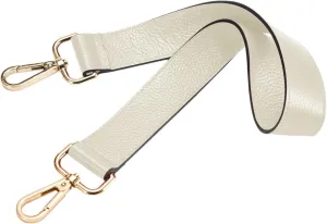 24.8” Leather Replacement Strap for Handbags Shoulder Bag with Metal Buckles