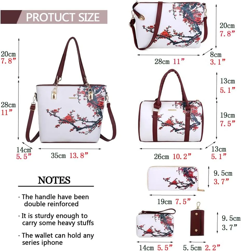 2E-youth Designer Purses and Handbags for Women Satchel Shoulder Bag Tote Top Handle Bag
