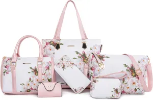 2E-youth Designer Purses and Handbags for Women Satchel Shoulder Bag Tote Top Handle Bag