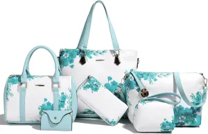 2E-youth Designer Purses and Handbags for Women Satchel Shoulder Bag Tote Top Handle Bag