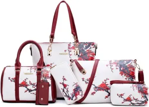 2E-youth Designer Purses and Handbags for Women Satchel Shoulder Bag Tote Top Handle Bag