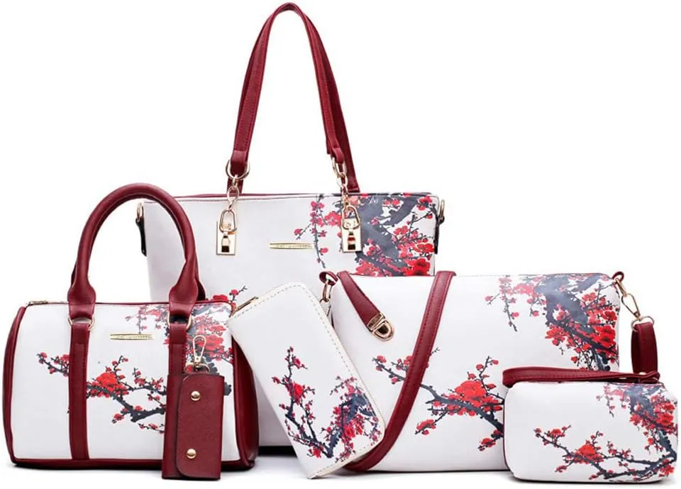 2E-youth Designer Purses and Handbags for Women Satchel Shoulder Bag Tote Top Handle Bag