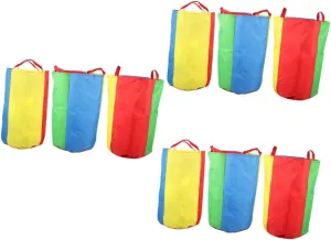 3sets Hop Outside for Kids Jumping Sacks Beanbags for Kids Sack Bags 3pcs*3