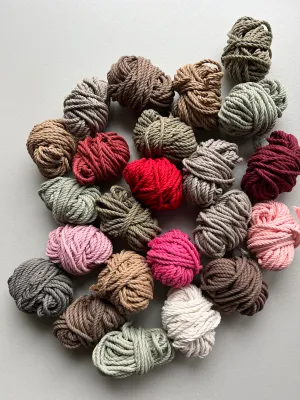 4mm cotton macrame cord MINI balls - 150 meters   2 gifts