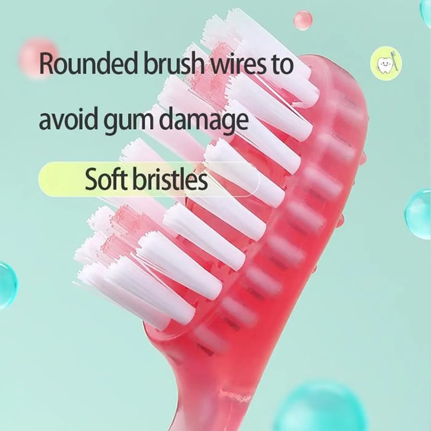 5 in 1 Mini Toothbrush and Floss, 5 in 1 Mini Disposable Toothbrushes with Toothpaste, Toothpaste   Tongue Scraper   Picks   Floss Travel Bag for Quick (26 pcs)