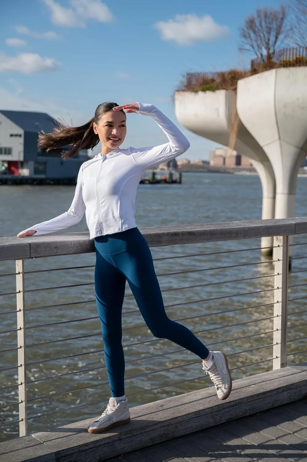 90 Degree By Reflex Women’s Fleece Lined Leggings Winter Yoga Pants