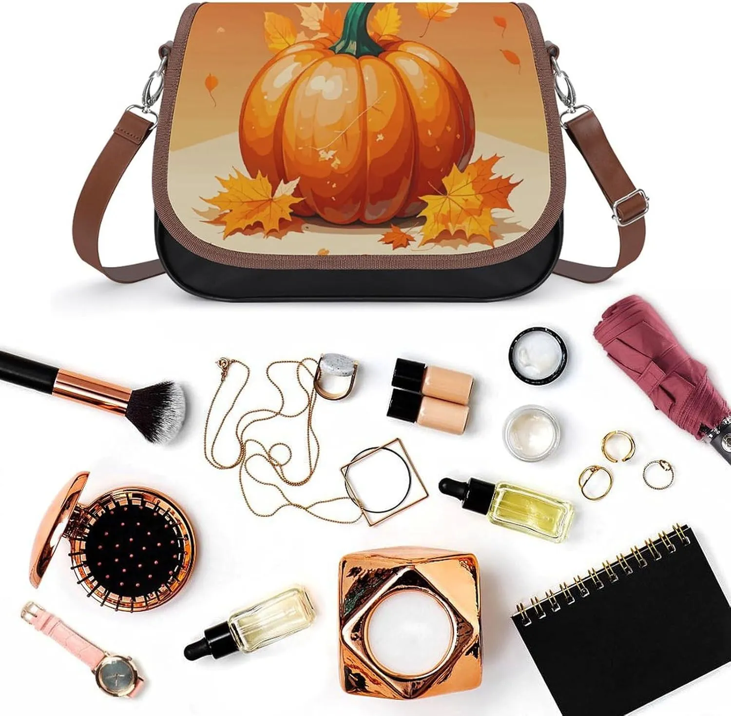 A Dog Crossbody Bags for Women,PU Leather Tote Bag for Women,Shoulder Bag Purse for Work Shopping Travel
