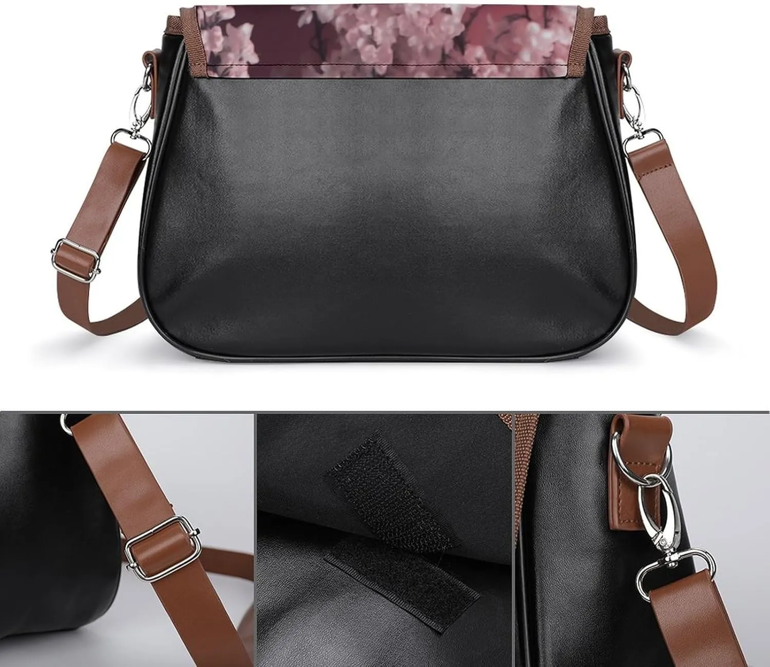 A Drink Crossbody Bags for Women,PU Leather Tote Bag for Women,Shoulder Bag Purse for Work Shopping Travel