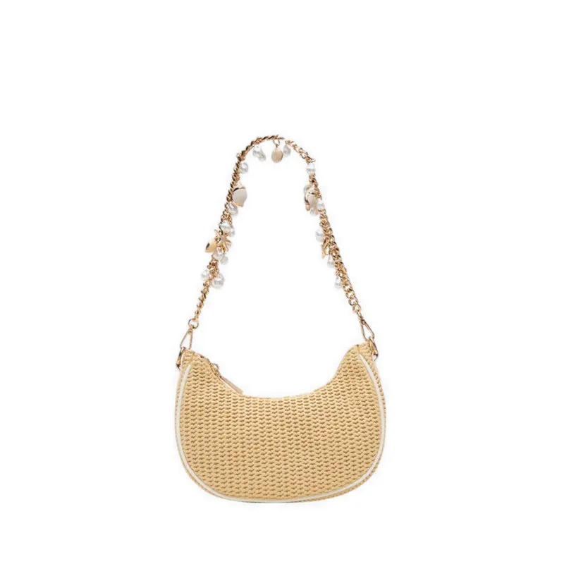 Aldo Beachglow Shoulder Bag - Natural