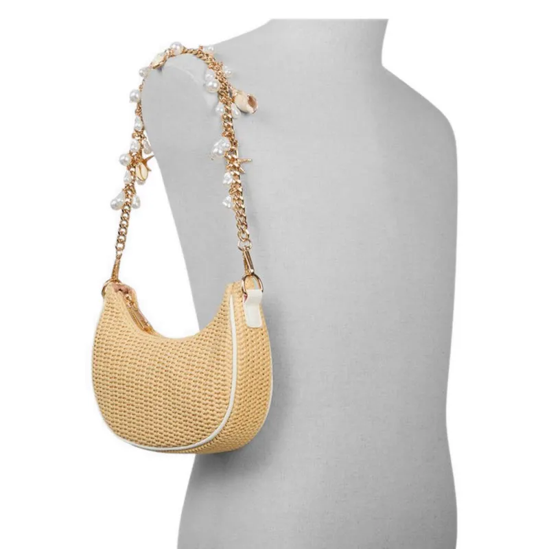 Aldo Beachglow Shoulder Bag - Natural