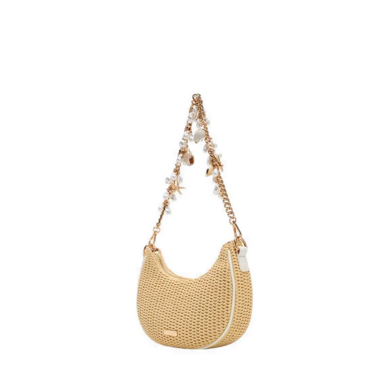 Aldo Beachglow Shoulder Bag - Natural
