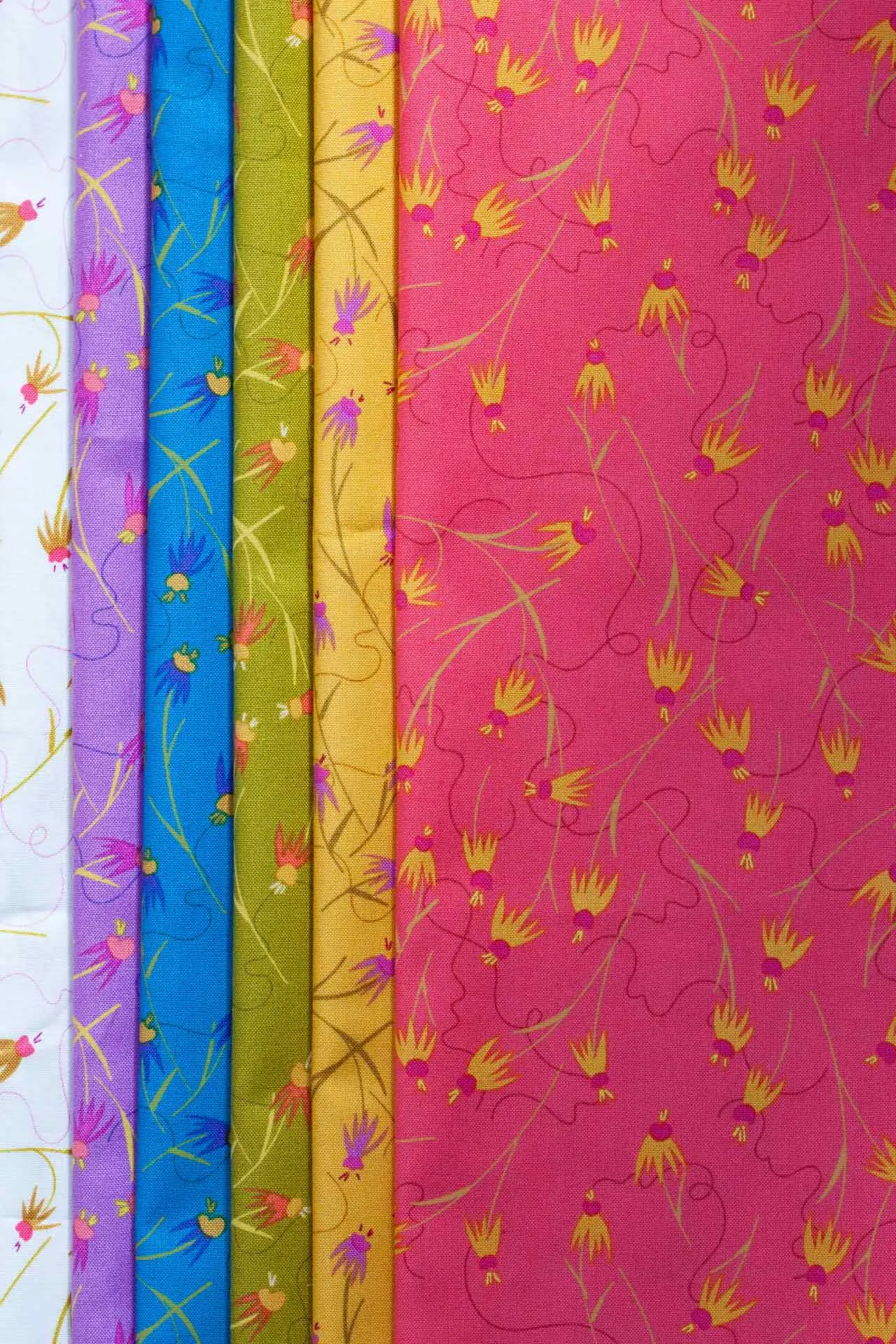 Alison Glass Wildflowers Bundle - 26 Fabrics - Half Yard Bundle