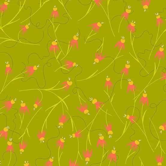 Alison Glass Wildflowers - Field Coneflower