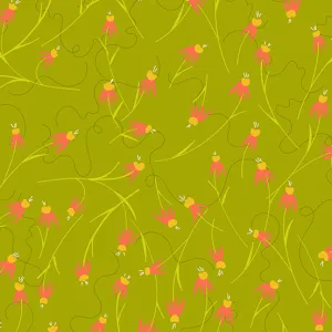 Alison Glass Wildflowers - Field Coneflower
