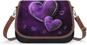 Animal Cartoon Elephant Crossbody Bags for Women,PU Leather Tote Bag for Women,Shoulder Bag Purse for Work Shopping Travel