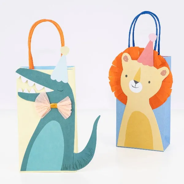 Animal Parade Party Bags Pack of 8