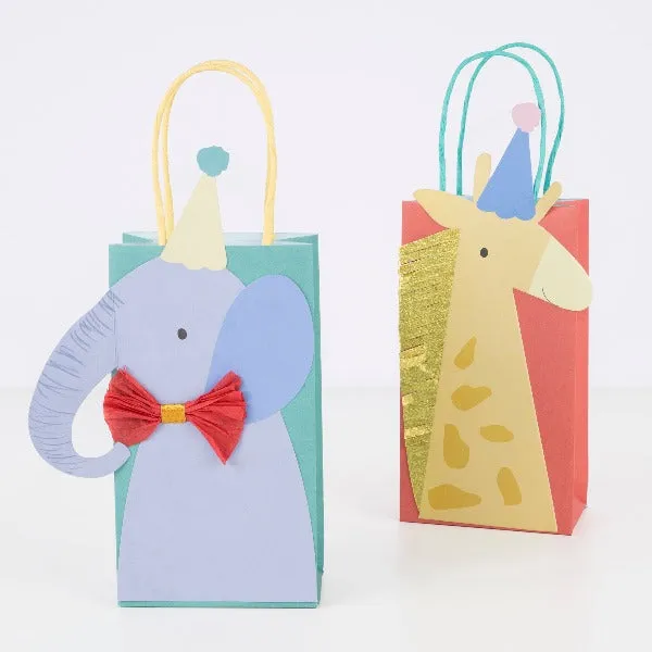 Animal Parade Party Bags Pack of 8