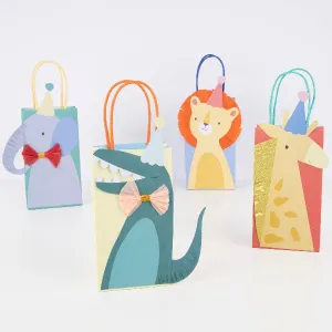 Animal Parade Party Bags Pack of 8