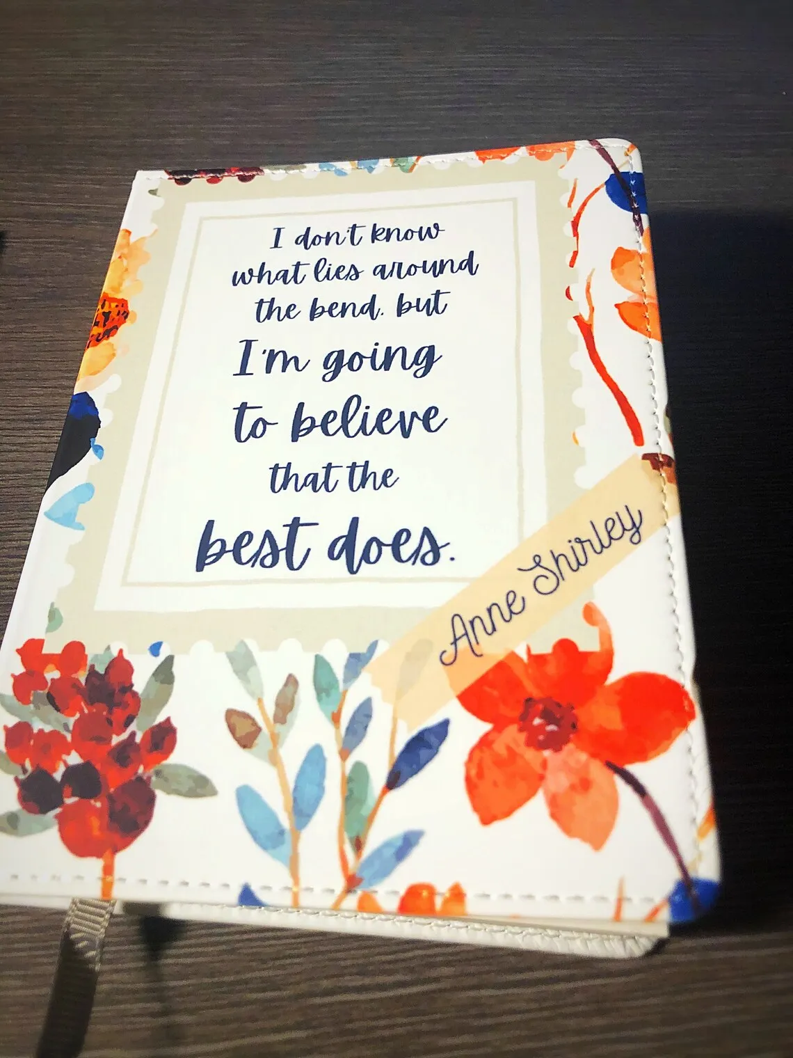 Anne of Green Gables notebook