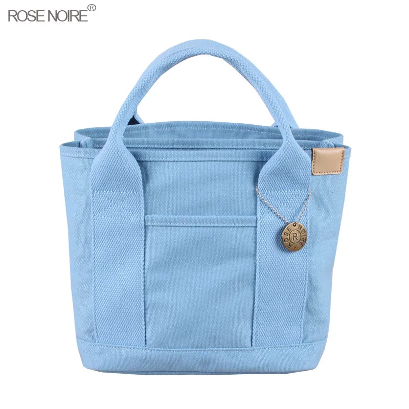 Attractive Charming Graceful Women's Canvas Lunch Handbags