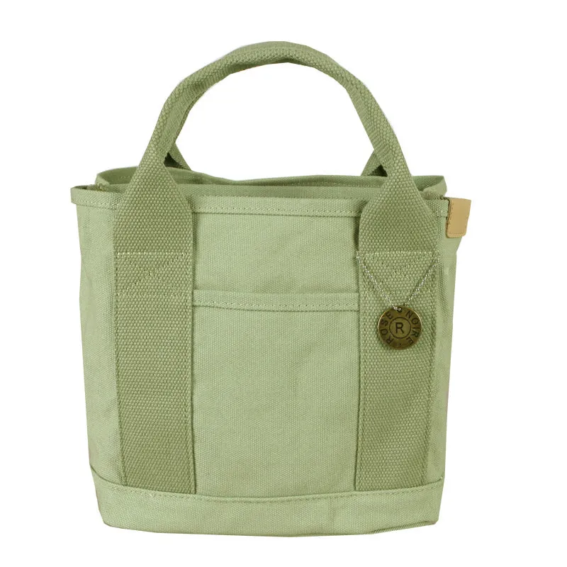 Attractive Charming Graceful Women's Canvas Lunch Handbags