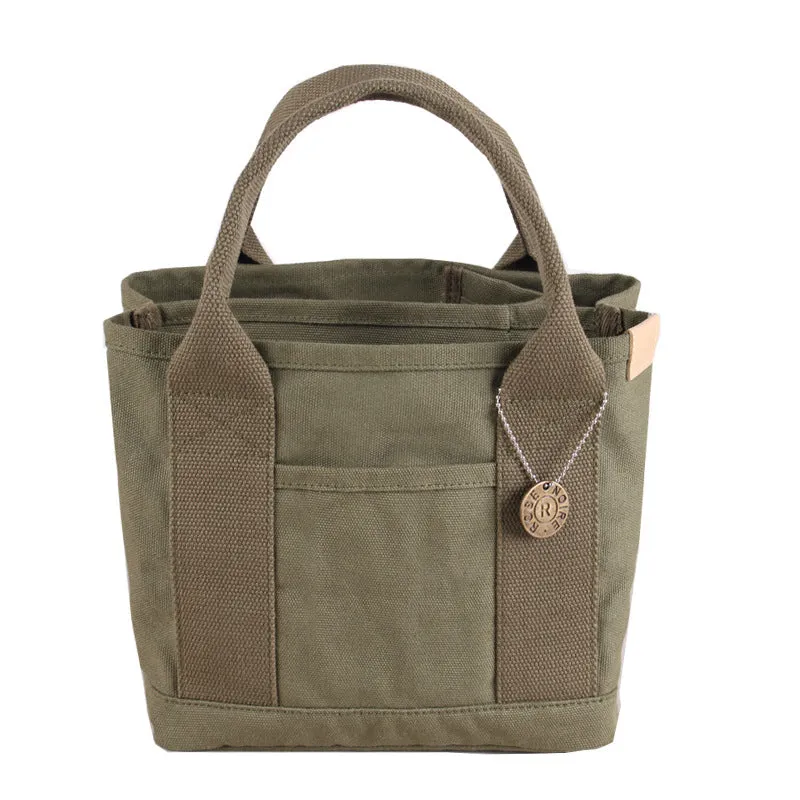 Attractive Charming Graceful Women's Canvas Lunch Handbags