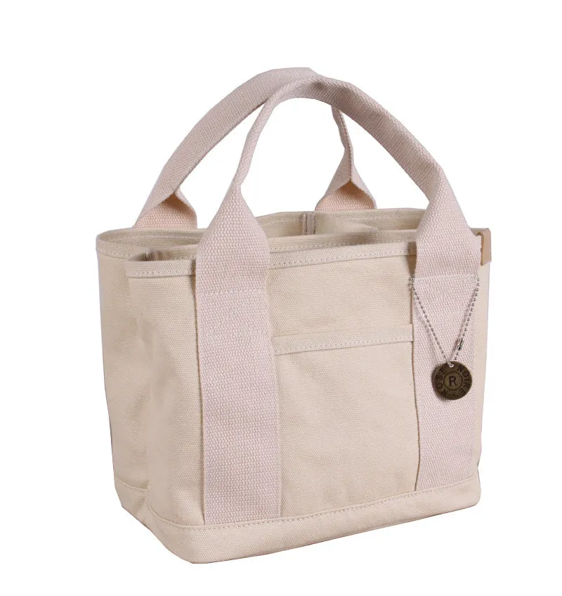Attractive Charming Graceful Women's Canvas Lunch Handbags