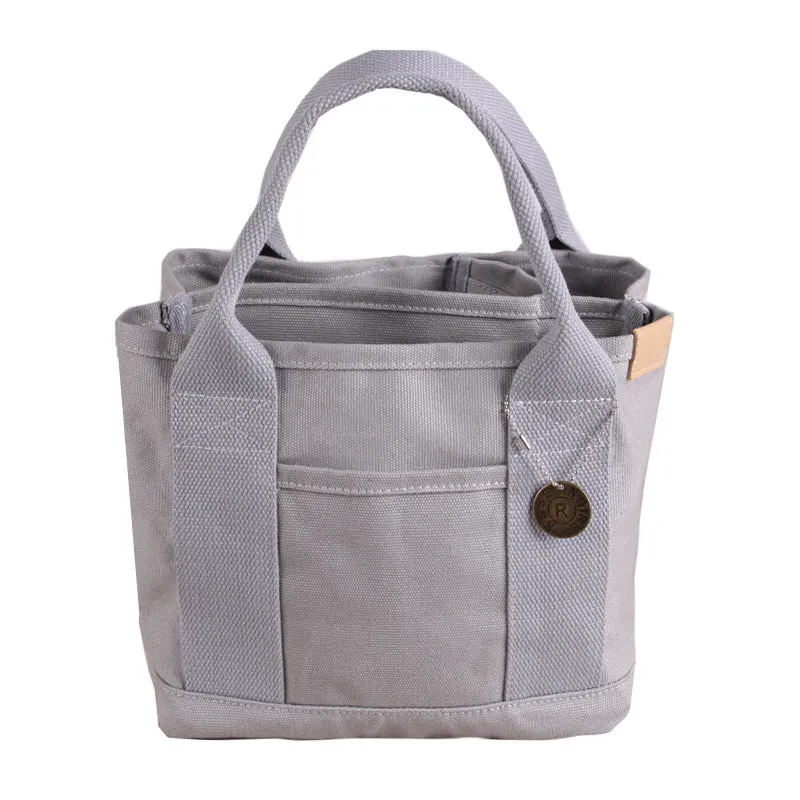Attractive Charming Graceful Women's Canvas Lunch Handbags