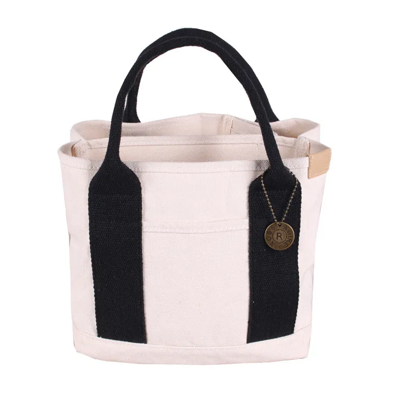 Attractive Charming Graceful Women's Canvas Lunch Handbags