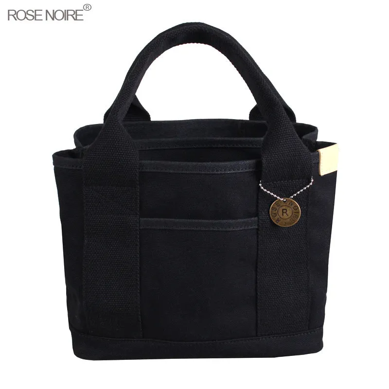 Attractive Charming Graceful Women's Canvas Lunch Handbags