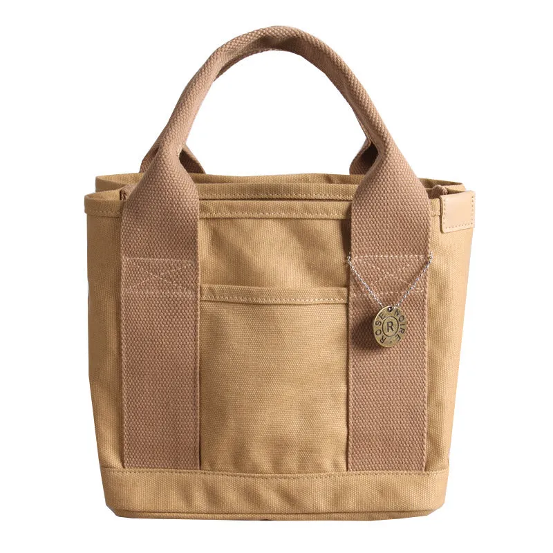 Attractive Charming Graceful Women's Canvas Lunch Handbags