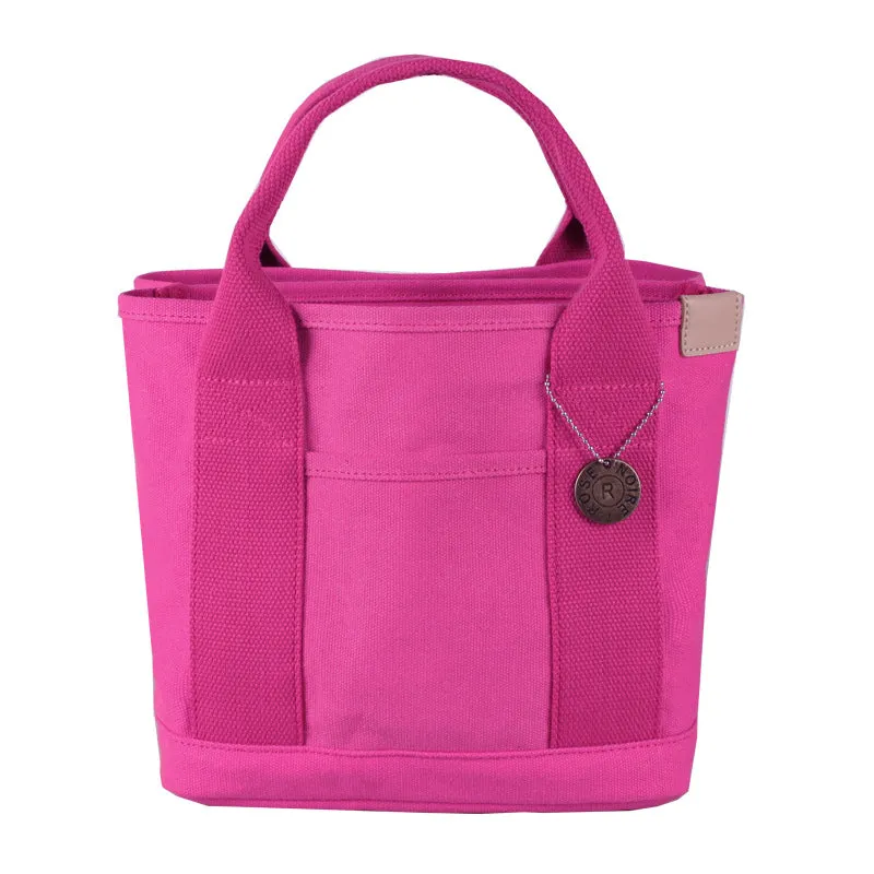 Attractive Charming Graceful Women's Canvas Lunch Handbags