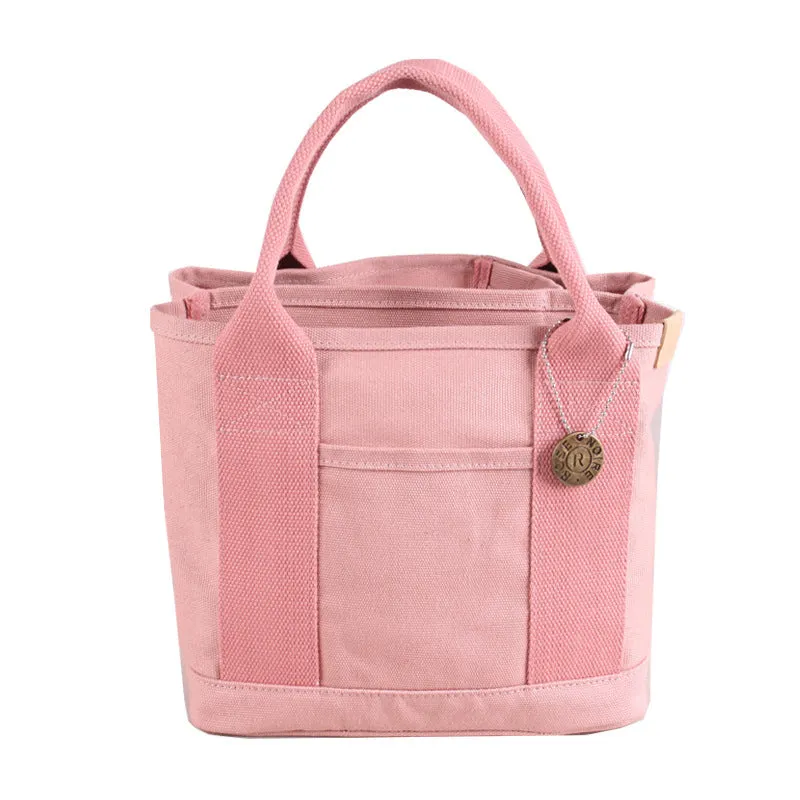 Attractive Charming Graceful Women's Canvas Lunch Handbags