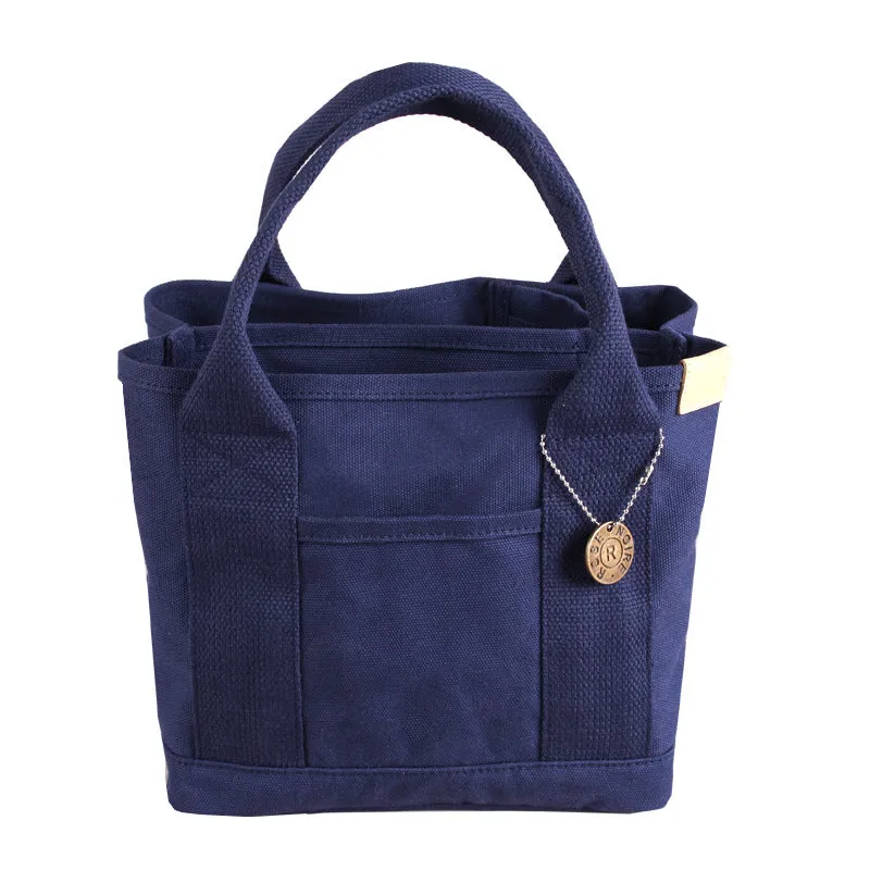 Attractive Charming Graceful Women's Canvas Lunch Handbags
