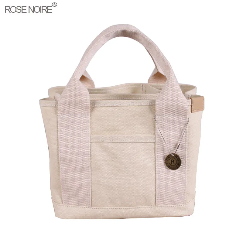 Attractive Charming Graceful Women's Canvas Lunch Handbags