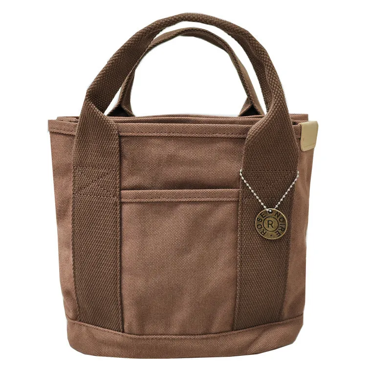 Attractive Charming Graceful Women's Canvas Lunch Handbags