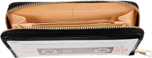 Audio Recorder Wallet Insulated Lunch Bag The Tote Bag Large Ladies Wallet Handbags for Women Dice Bag Card Change Square Wallet Large Tote Bag Chain Small Wallet Tape Recorder Pu