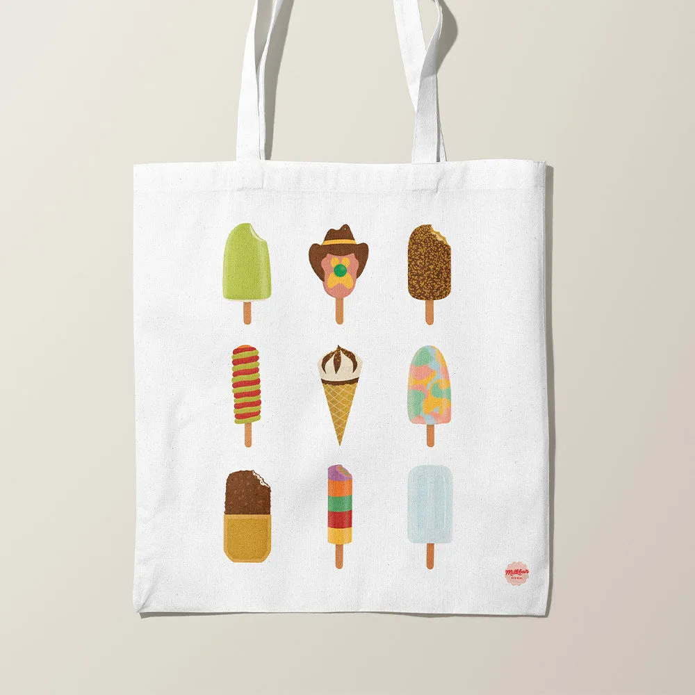 Aussie Ice Creams | Tote Bag