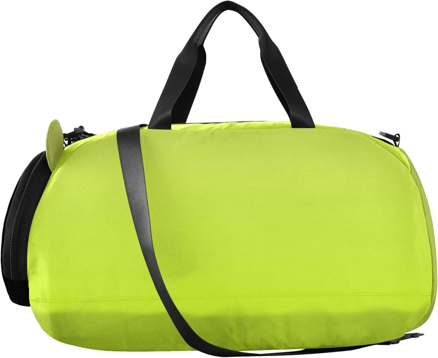 Avocado Green Light Lime Gradient Girls Duffle Bags for Travel Overnight Bags Toddler Gym Kids Luggage Carry on Duffel Bag Boy