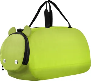 Avocado Green Light Lime Gradient Girls Duffle Bags for Travel Overnight Bags Toddler Gym Kids Luggage Carry on Duffel Bag Boy