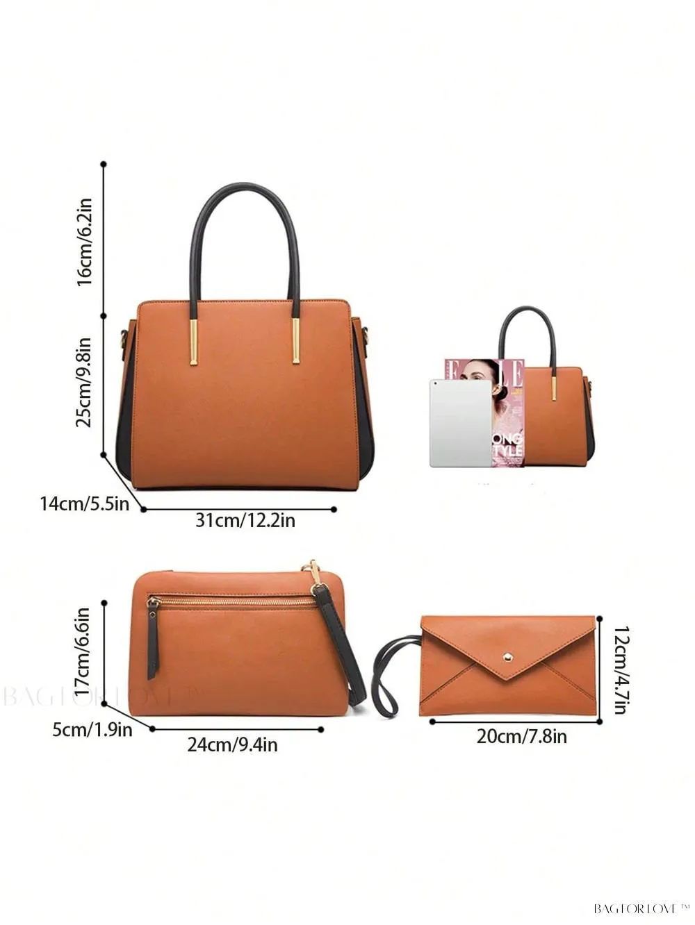 BagForLove - Fresh Arrival Women's Fashionable Handbags in Colors