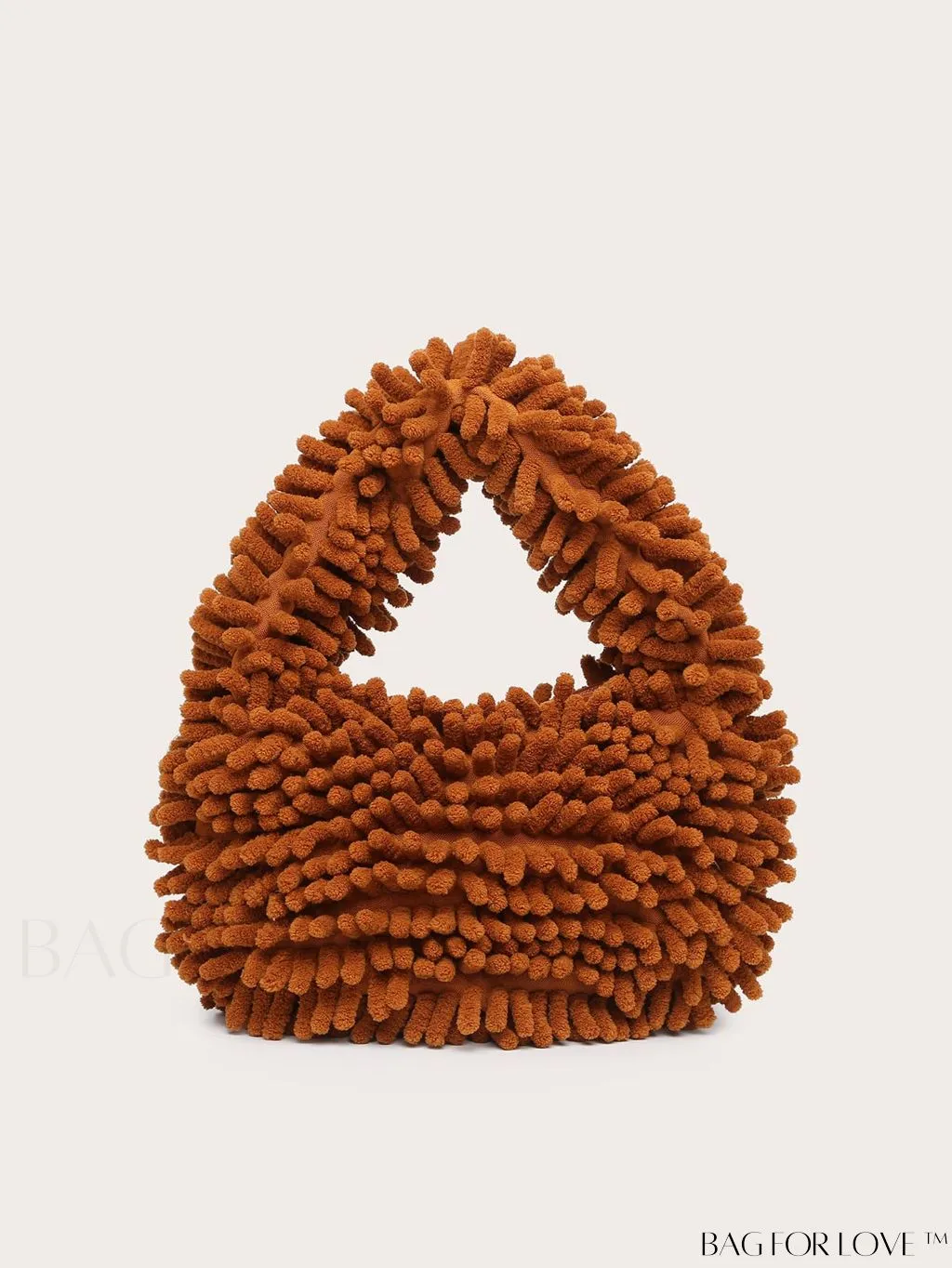 BagForLove - Premium Plush Satchel: Durable and Stylish
