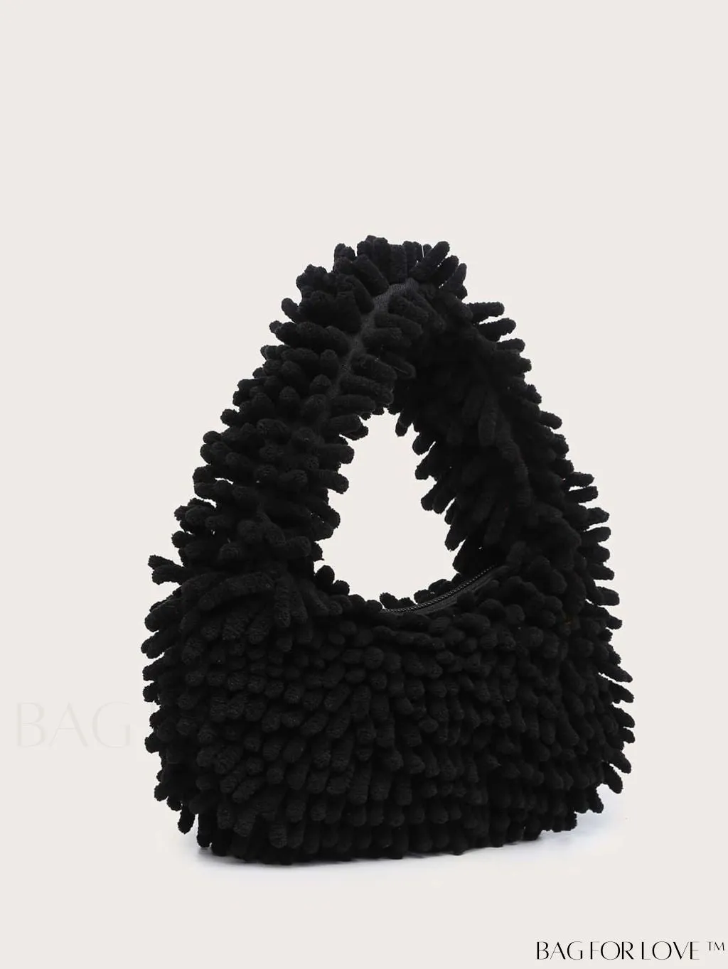 BagForLove - Premium Plush Satchel: Durable and Stylish