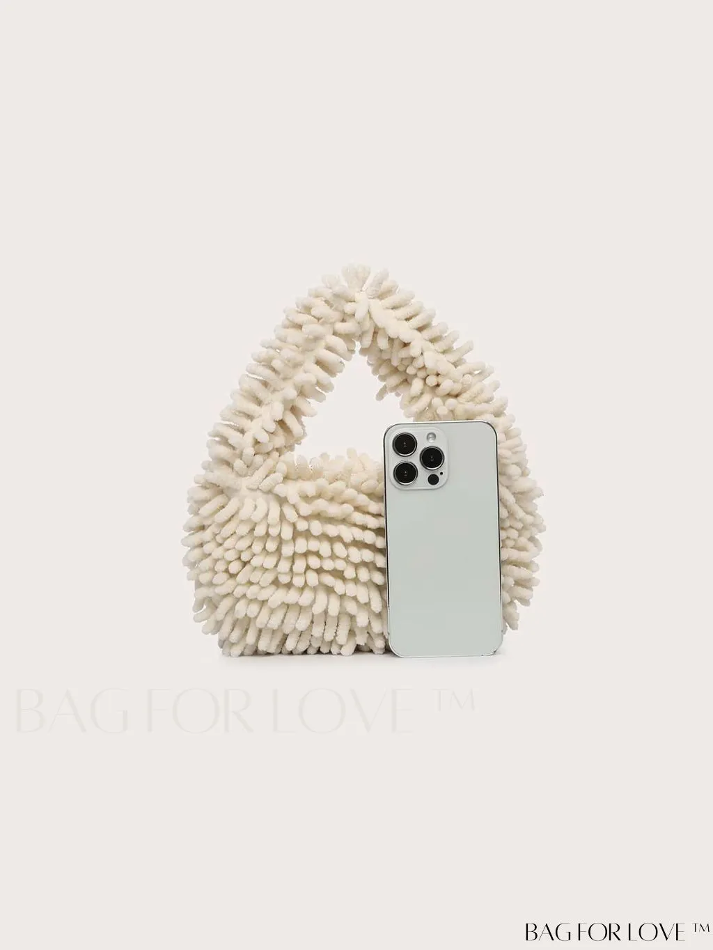 BagForLove - Premium Plush Satchel: Durable and Stylish