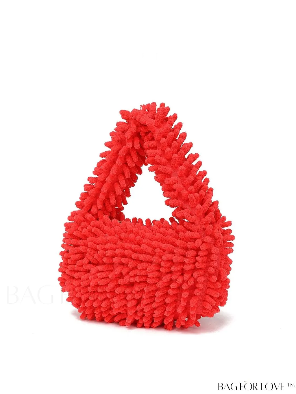 BagForLove - Premium Plush Satchel: Durable and Stylish