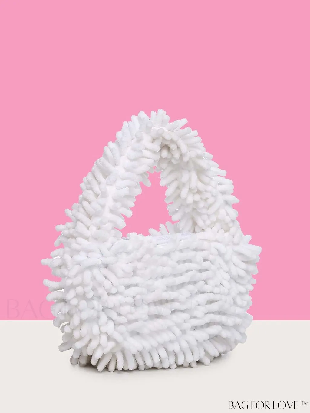 BagForLove - Premium Plush Satchel: Durable and Stylish